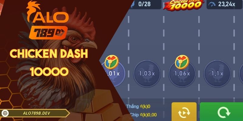 Chicken Dash 10000