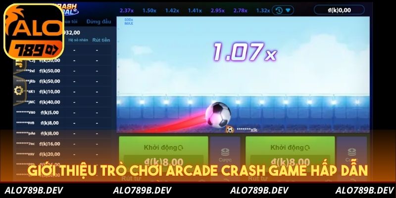Giới thiệu trò chơi Arcade crash game hấp dẫn