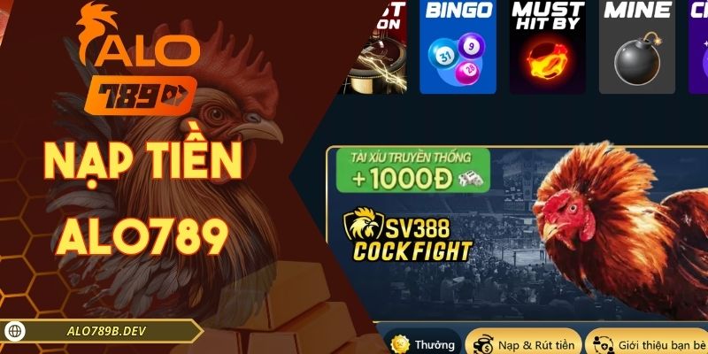 Nạp tiền Alo789
