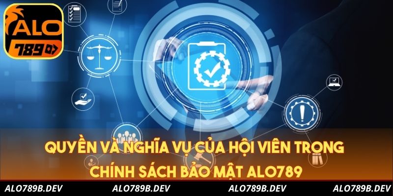 Quyền và nghĩa vụ của hội viên trong chính sách bảo mật Alo789 