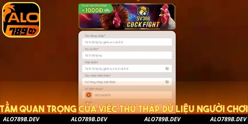 Tầm quan trọng của việc thu thập dữ liệu người chơi